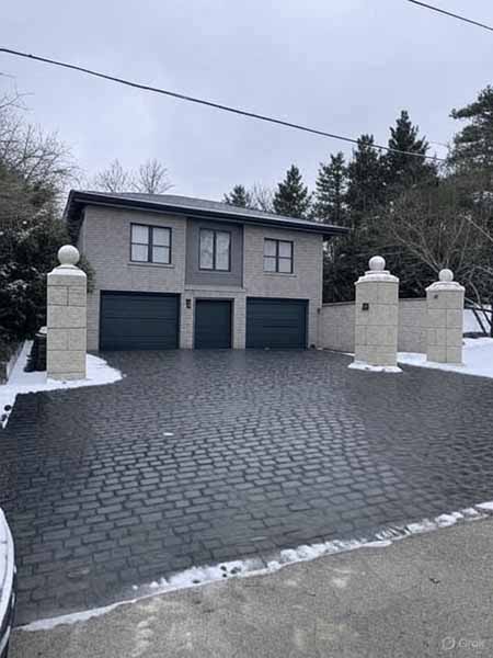 Romeo Mechanical Ice Melt Heating Driveway Hydronics