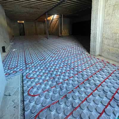 Romeo Mechanical In Floor Heating