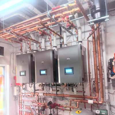 Romeo Mechanical In Floor Heating Boilers
