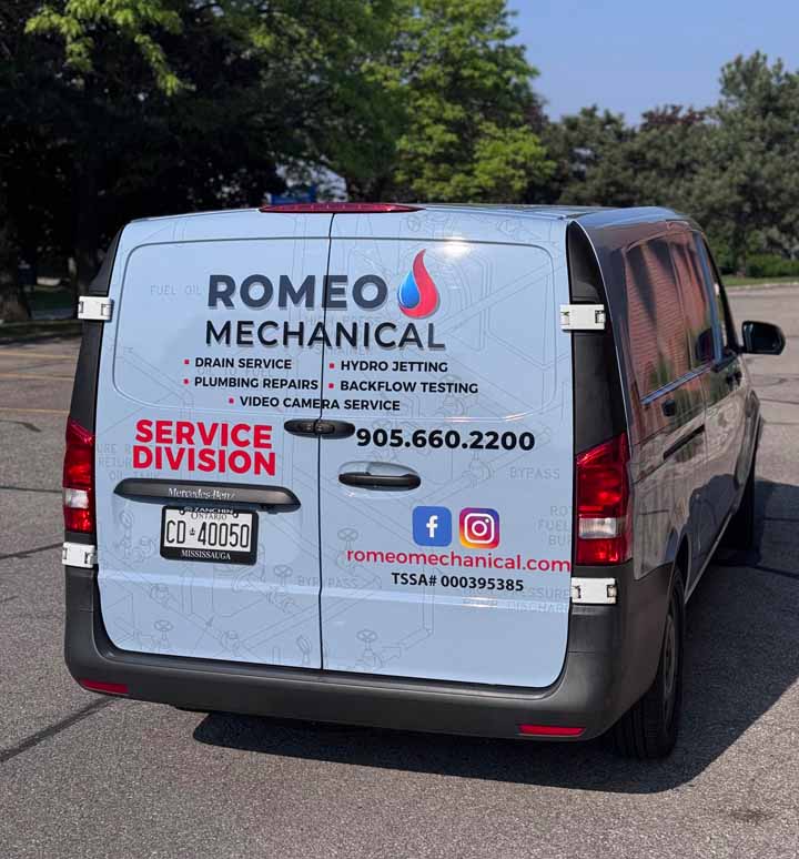 Romeo Mechanical Emergency Plumbing Services